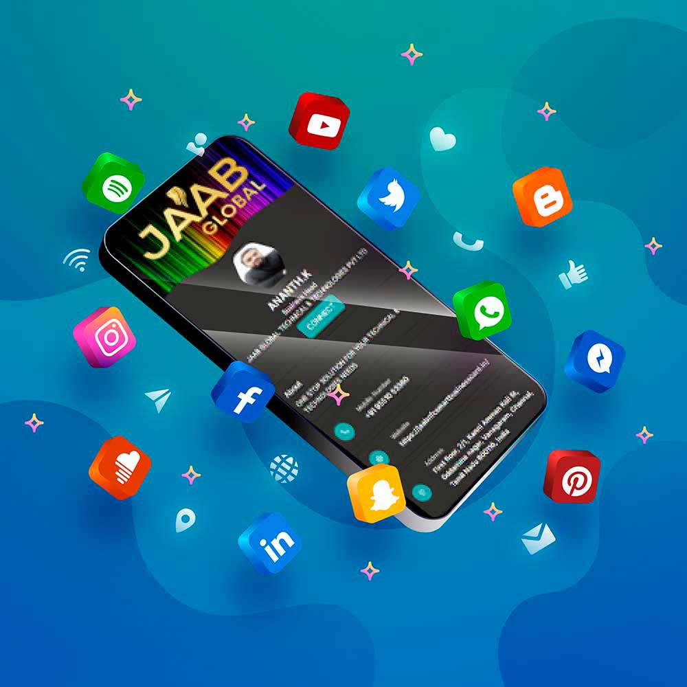 Instant Contact Sharing Demonstration