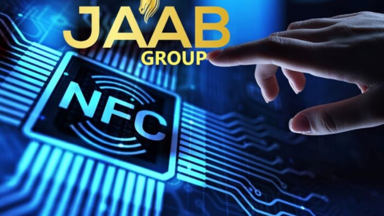 Jaab NFC Smart Business Cards