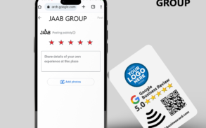jaab group nfc google review card#nfc #nfcbusinesscard #nfcgooglereviewcard