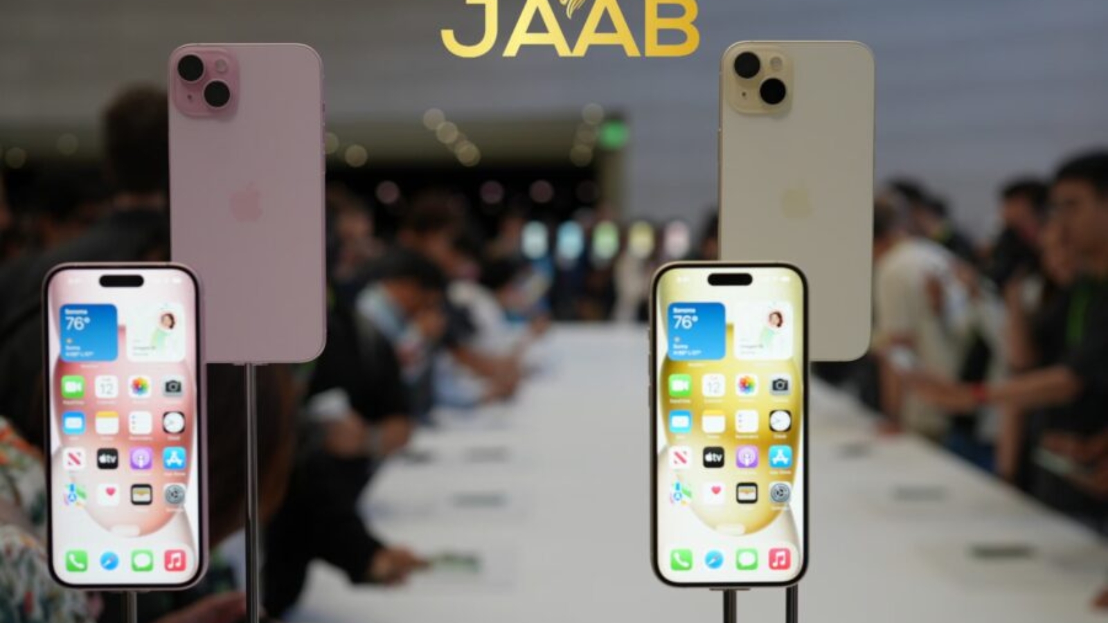 Jaab Smart Business Cards