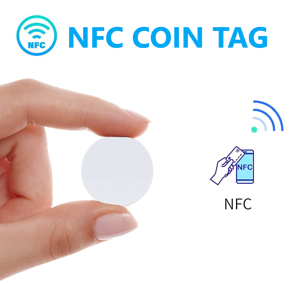 nfc coin tag