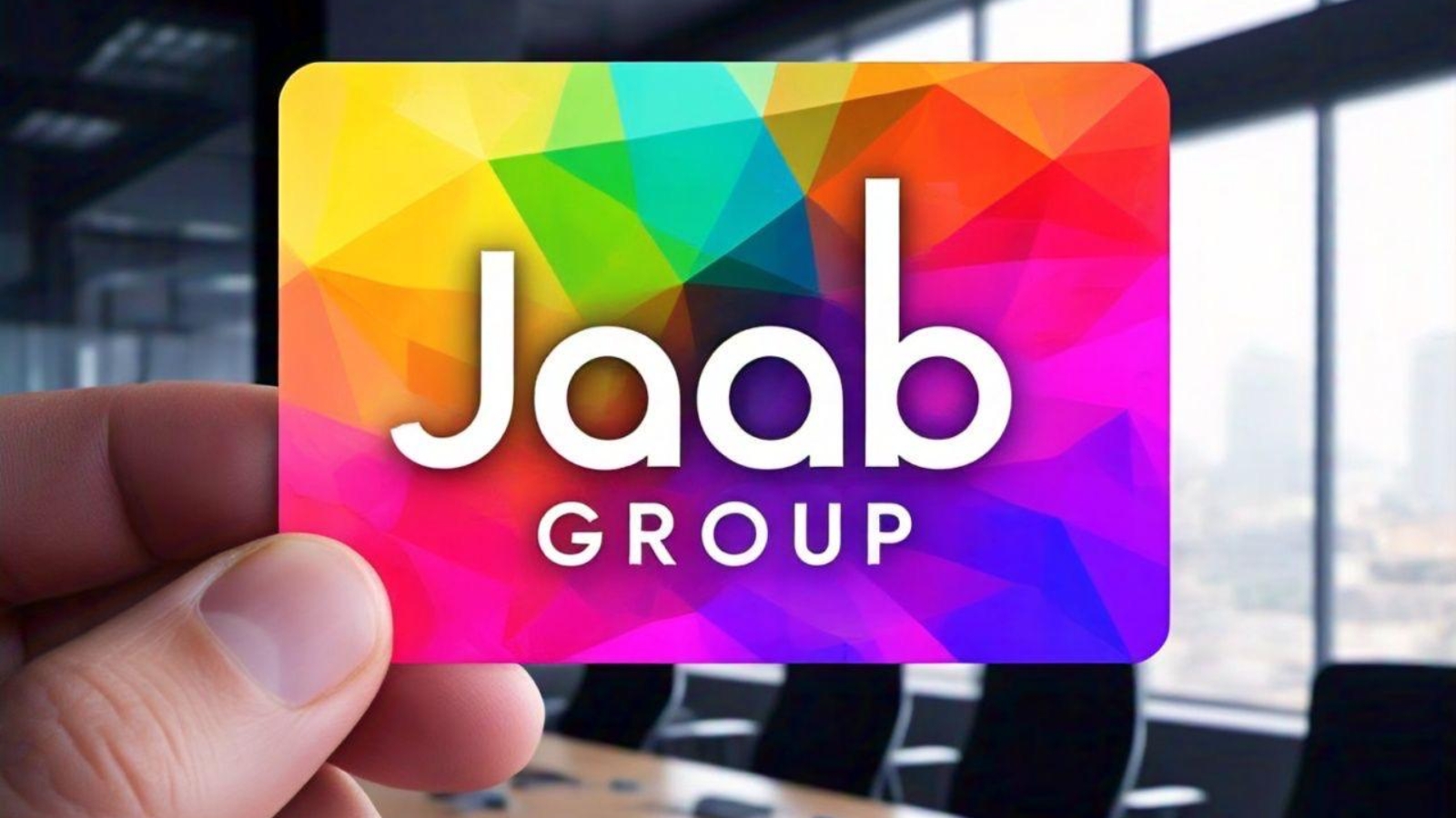 jaab group NFC Digital business card