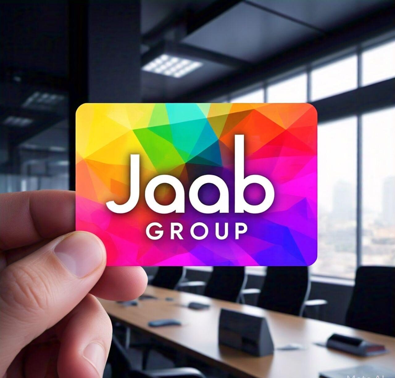 jaab group NFC Digital business card