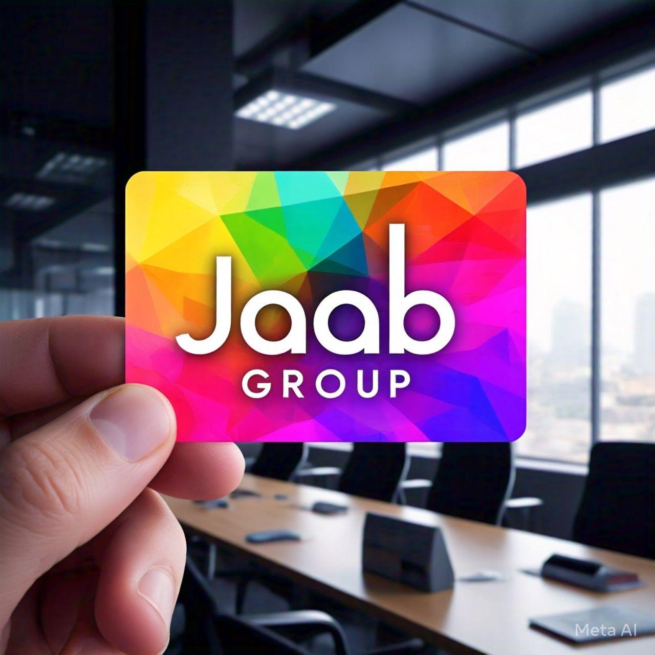 jaab group business card