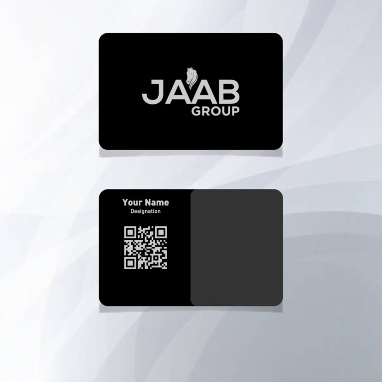 Metal NFC Card by Jaab Group, Supplier in Dubai