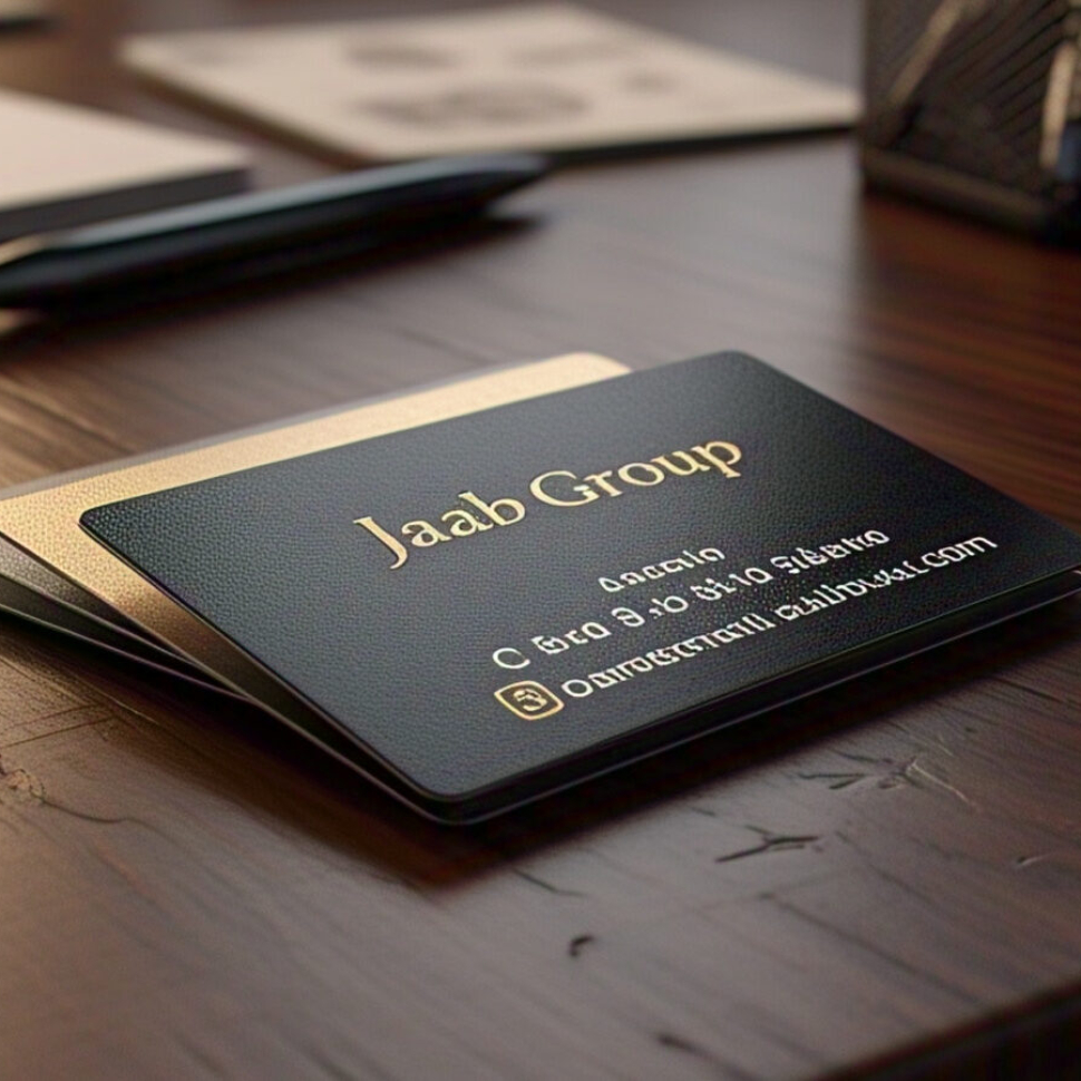 metal nfc business cards supplier in dubai