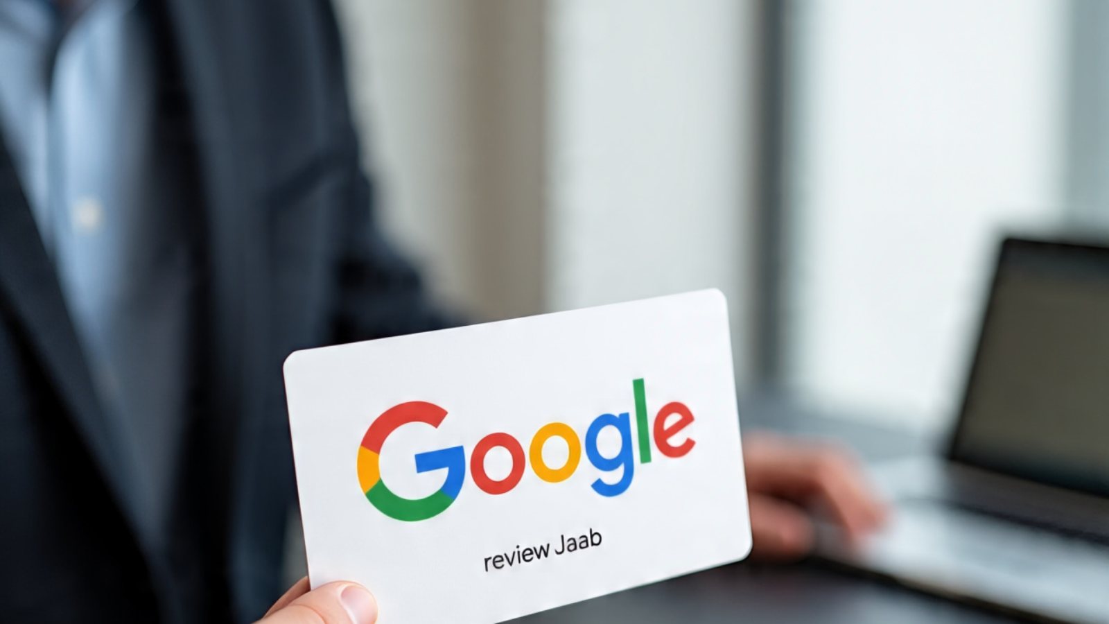Google review card UAE _ Dubai