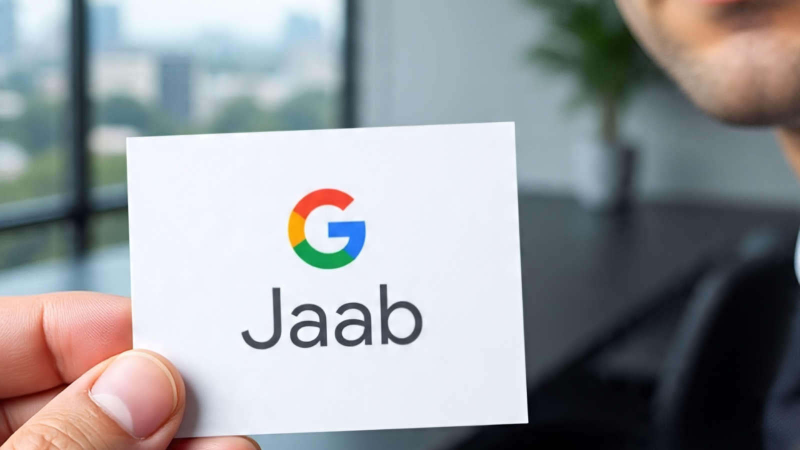 Google review card UAE _ Dubai by jaab group