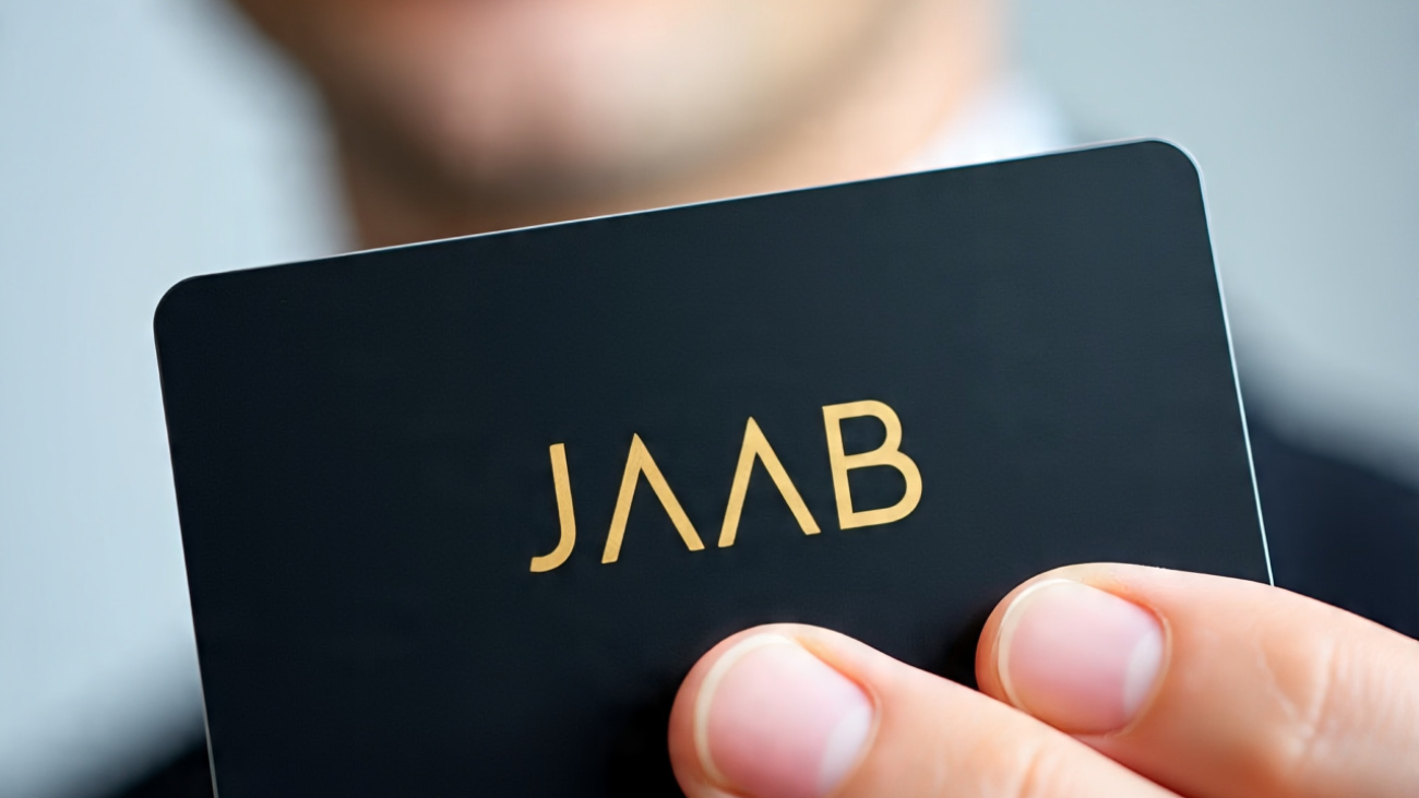 Metal nfc business cards gold card jaabgroup