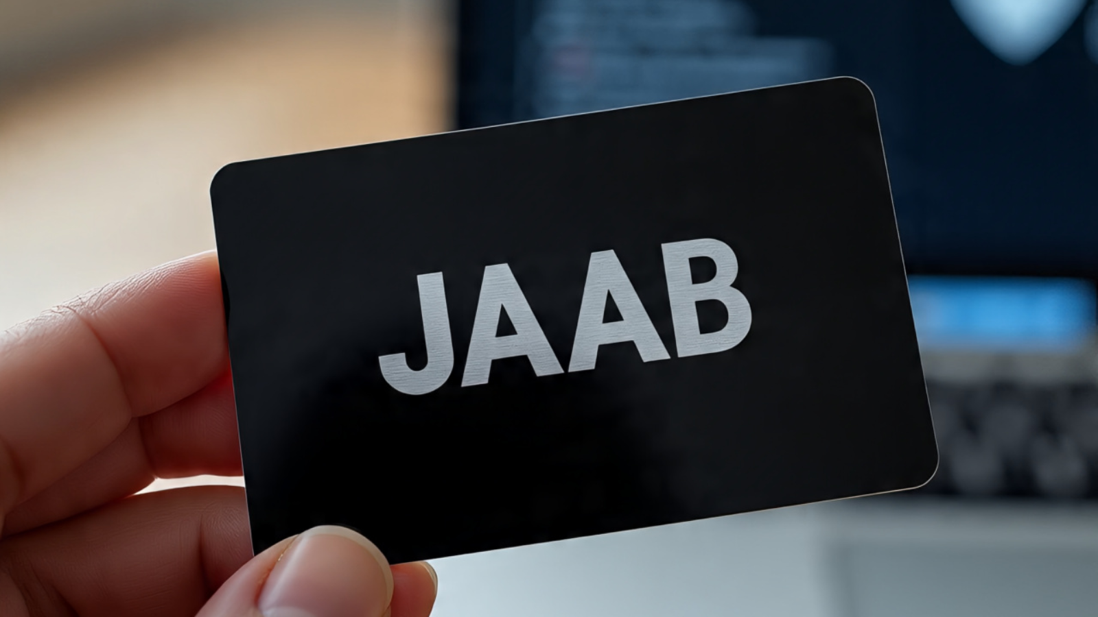 metal nfc business cards jaab group silver