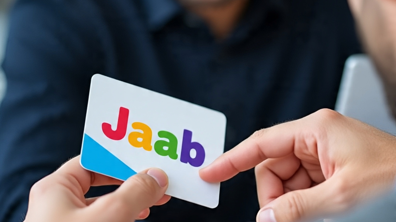digital nfc smart business cards by jaab group3