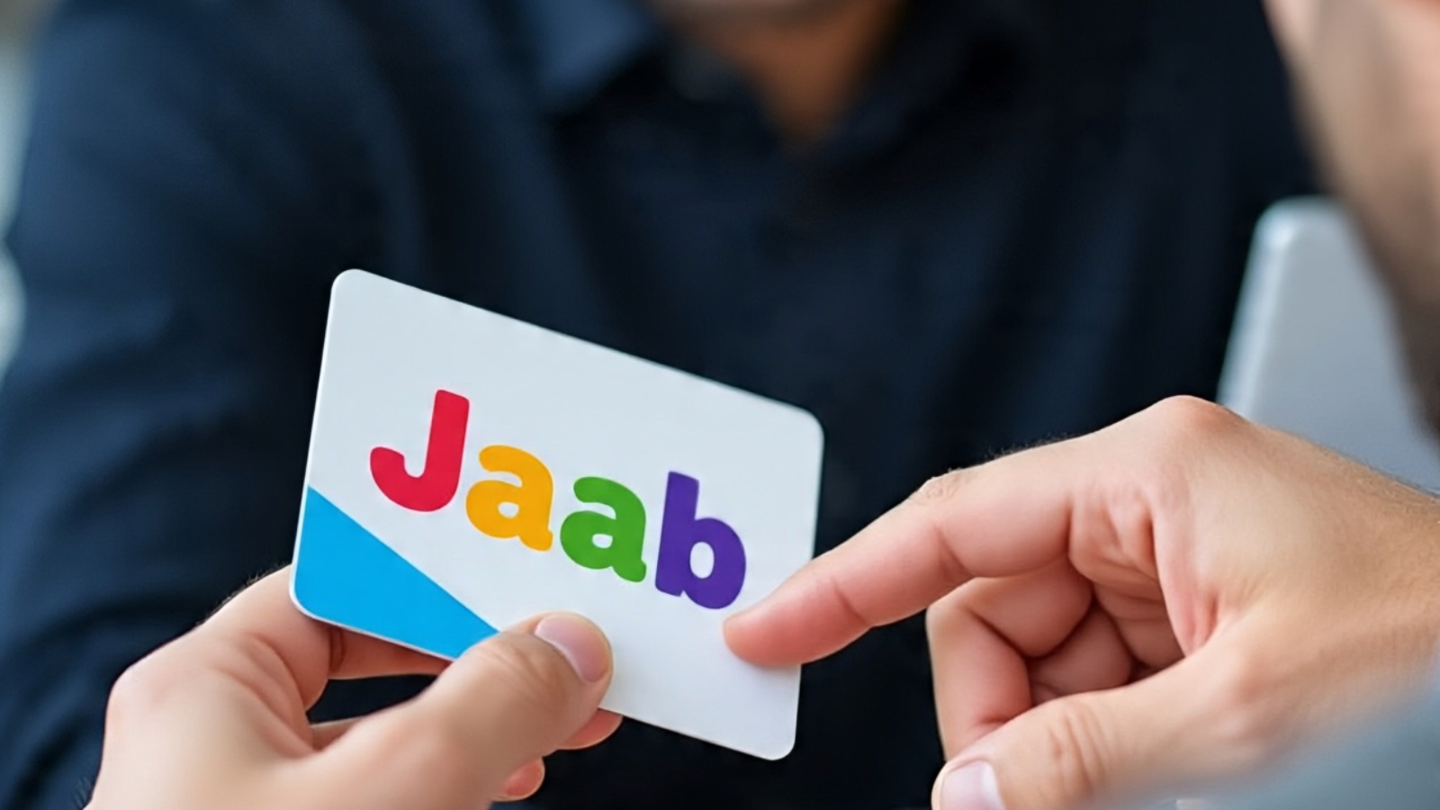 digital nfc smart business cards by jaab group3